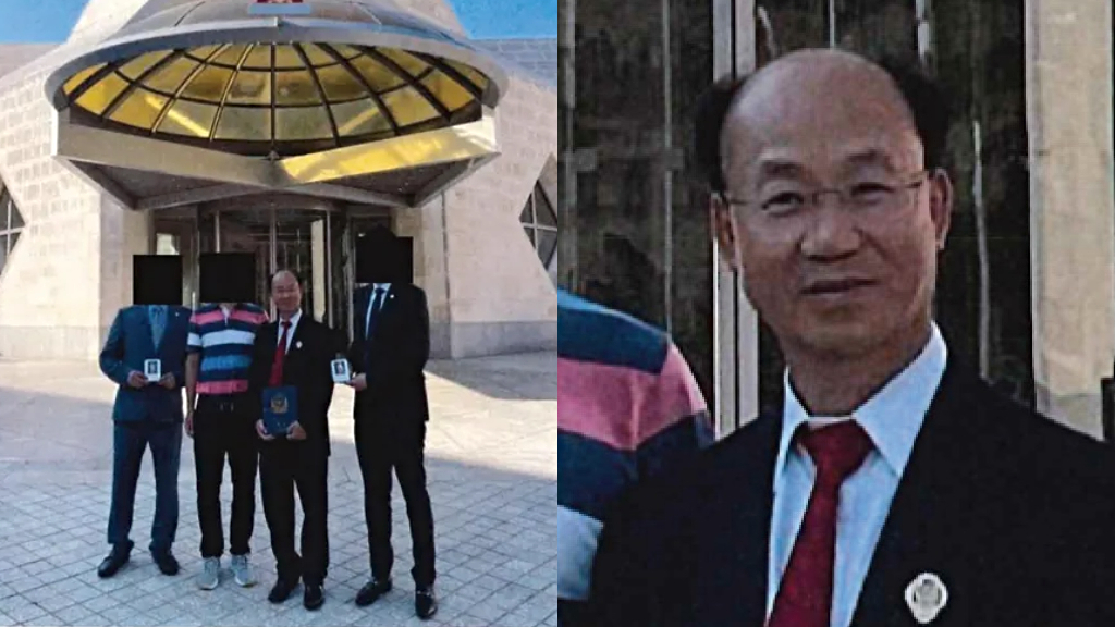 Boston man accused of helping Chinese government spy on dissidents