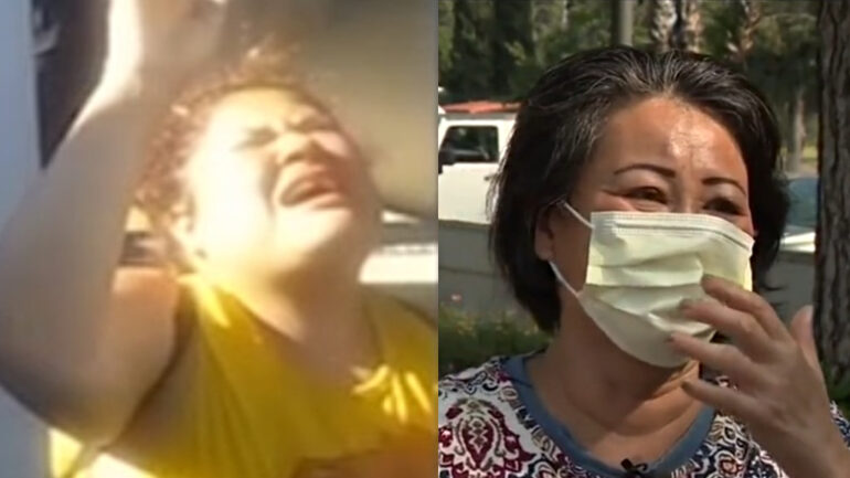 ‘My dignity was stripped away’: Woman attacked by 2 separate suspects in California train