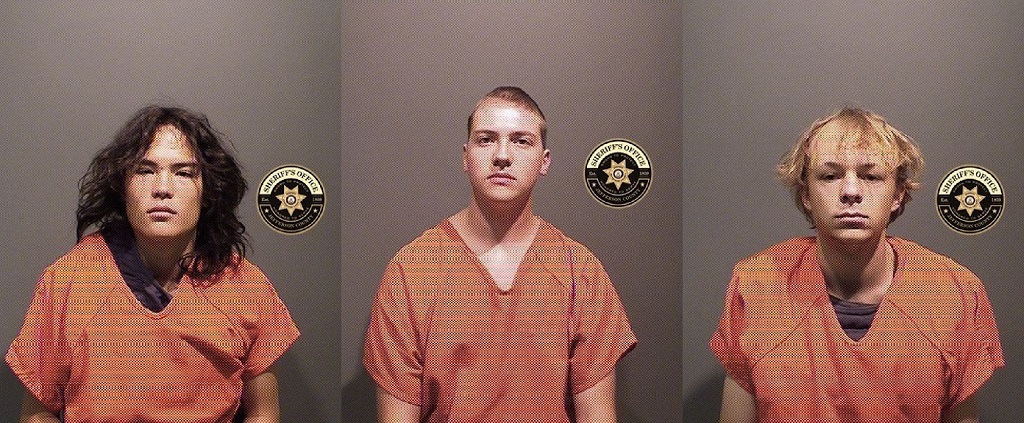 Zachary Kwak, Nicholas “Mitch” Karol-Chik and Joseph Koenig