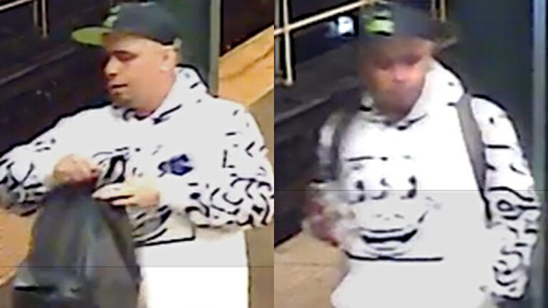 Man wanted for spray-painting anti-Asian message on NYC liquor store
