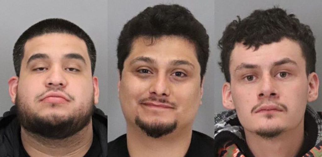 Joel Contreras Barron, Francisco Rincon and Juan Rodriguez-Ramirez