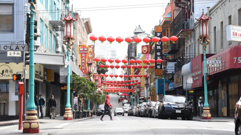 San Francisco Chinatown