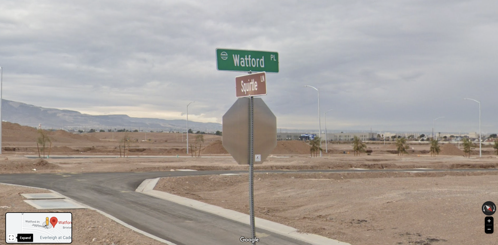 Squirtle Lane