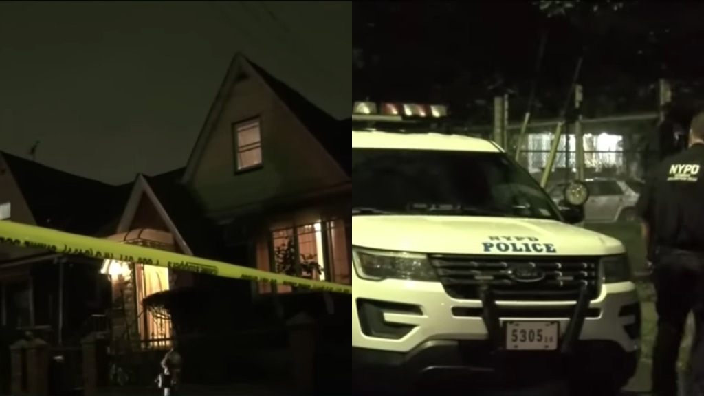 Teen shot inside home in Queens