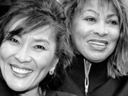 Dechen Shak-Dagsay and Tina Turner