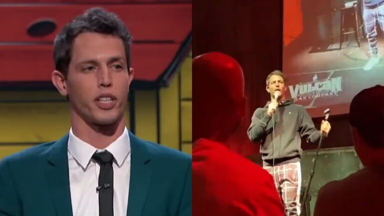 Comedian filmed spewing anti-Asian racism uses AAPI Heritage Month to promote tour