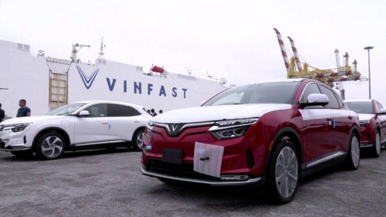 VinFast recalls first batch of EVs in US due to safety risk