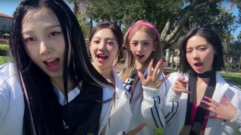 Aespa releases ‘Spicy’ music video for new mini-album ‘MY WORLD’