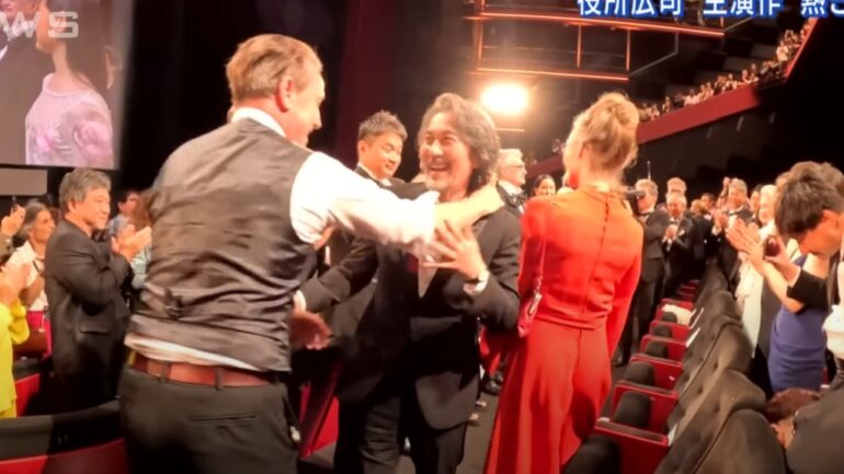 Japan’s Koji Yakusho wins best actor at Cannes