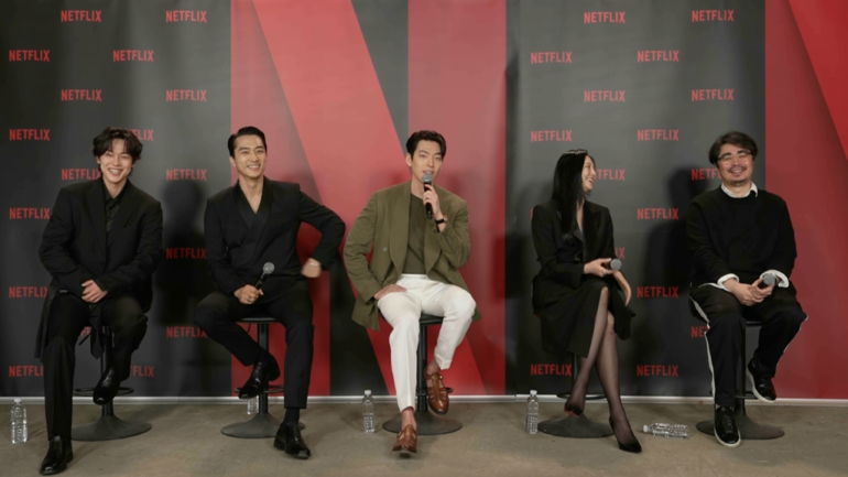 Interview: The cast of ‘Black Knight’ talk their new dystopian show on Netflix