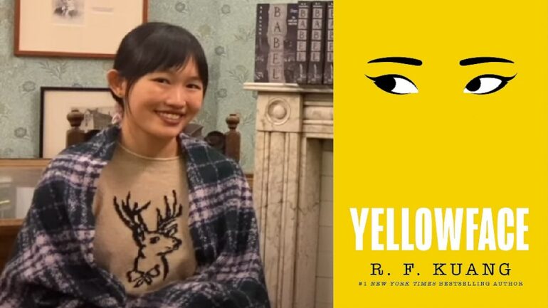 R.F. Kuang’s highly anticipated 5th novel ‘Yellowface’ launches to rave reviews