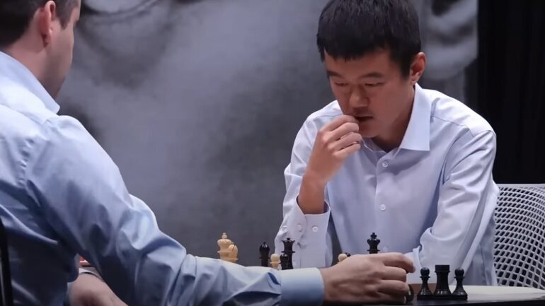 Ding Liren makes history as China’s first men’s world chess champ