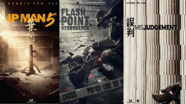 ‘Ip Man 5’ and 2 other new Donnie Yen films revealed at Cannes
