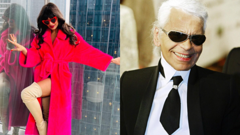 Jameela Jamil slams Met Gala celebration of Karl Lagerfeld
