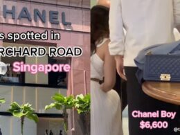 Luxury bags in Singapore