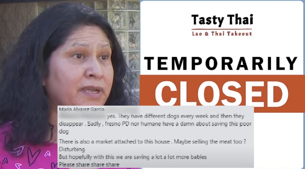 Maria Alvarez Garcia, Tasty Thai's closure notice