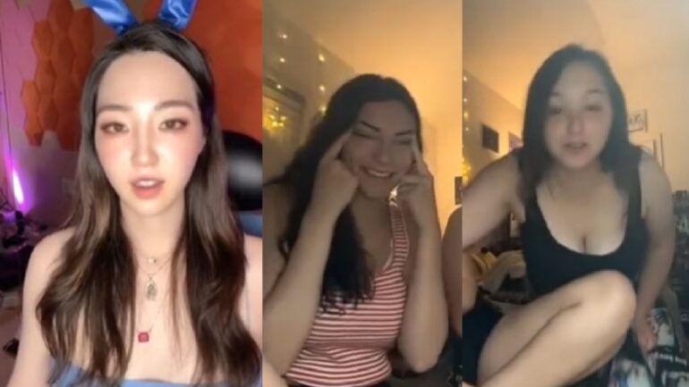 Streamers mock Korean TikToker with racist ‘slant eye’ gesture, taunts