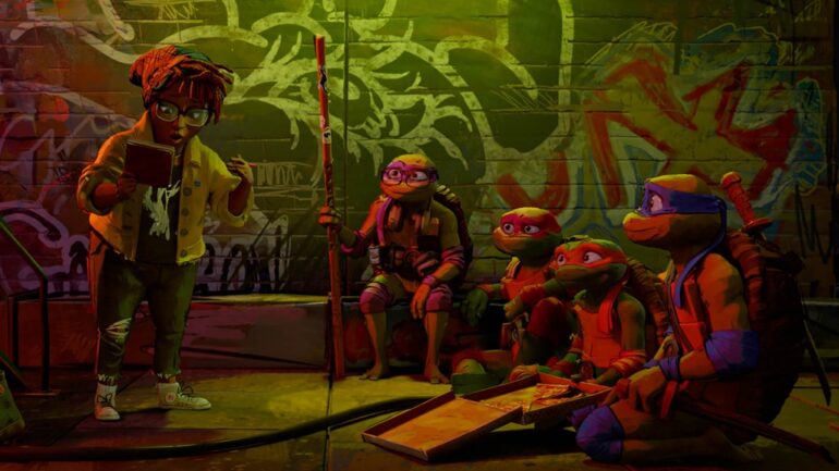 Poster revealed for ‘Teenage Mutant Ninja Turtles: Mutant Mayhem’ starring Jackie Chan