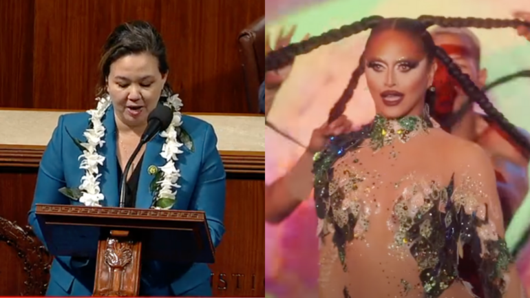 Rep. Jill Tokuda hails Native Hawaiian drag queen’s ‘Rupaul’s Drag Race’ win: ‘It gives us hope’