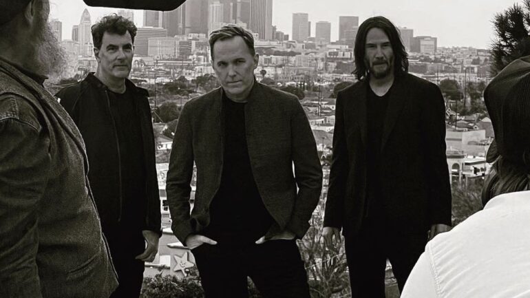 Keanu Reeves’ band Dogstar reunite, announce new music