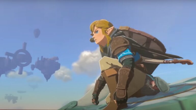 ‘Zelda: Tears of the Kingdom’ becomes fastest-selling Zelda game in history