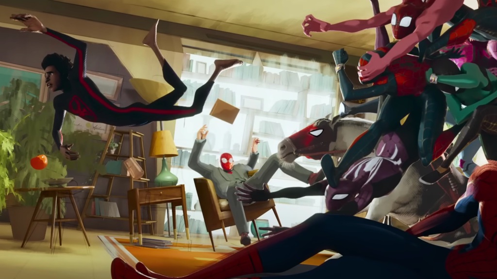 Weekend Box Office: SPIDER-MAN: ACROSS THE SPIDER-VERSE Spins a