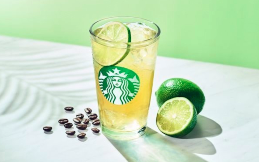 Starbucks Japan clear coffee