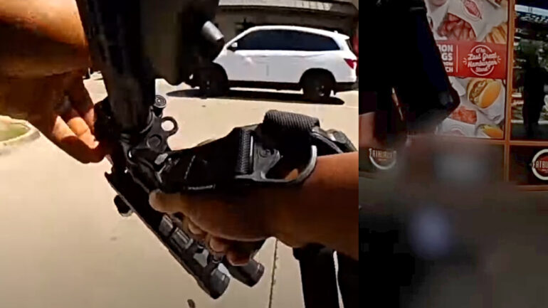 Police release bodycam footage from deadly Allen, Texas mall shooting