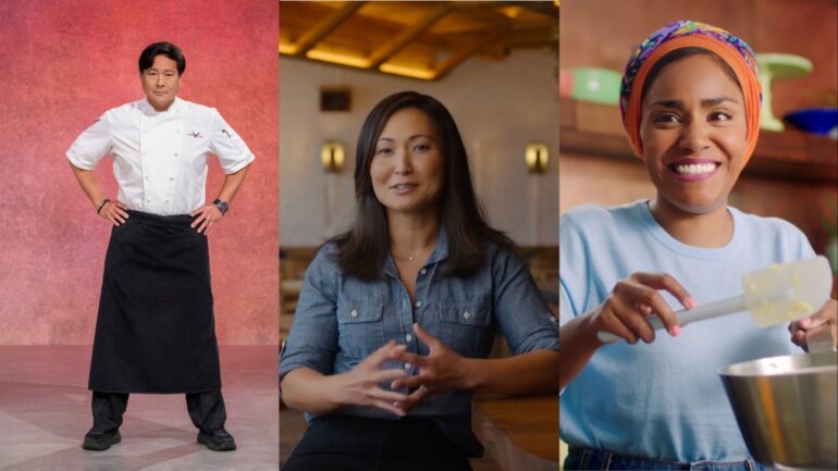 Netflix pop-up restaurant in LA to be helmed by Ming Tsai, Ann Kim and Nadiya Hussain