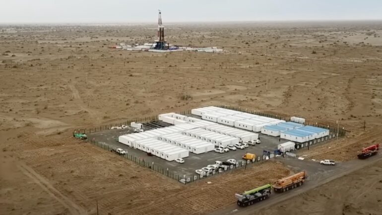 China begins drilling 6.2-mile-deep hole into the Earth’s crust