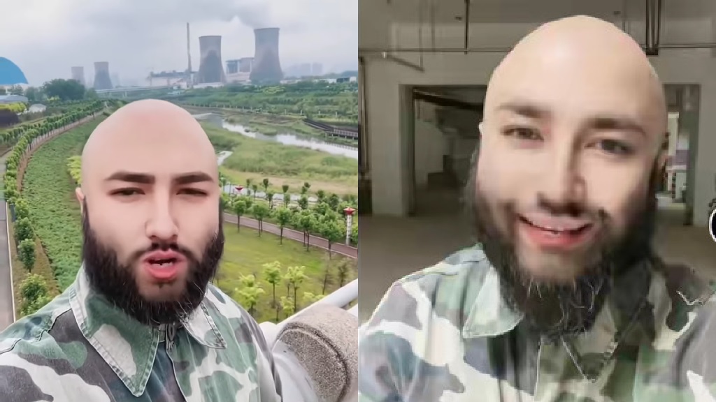 Chinese social media users expose influencer who pretends to be Russian soldier