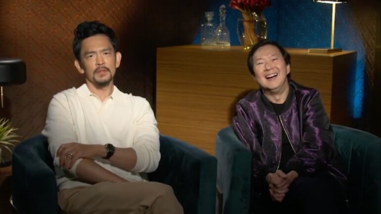 ‘It’s like KFC but different legally’: ‘The Afterparty’ stars John Cho, Ken Jeong reveal their best food truck ideas