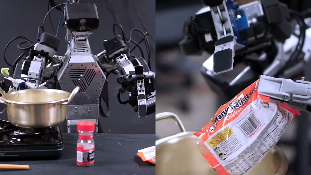 Watch: Robot from the University of Texas at Austin makes instant ramen