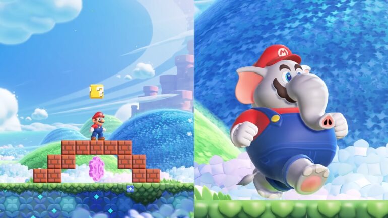Watch: Mario can turn into an elephant in upcoming ‘Super Mario Bros. Wonder’