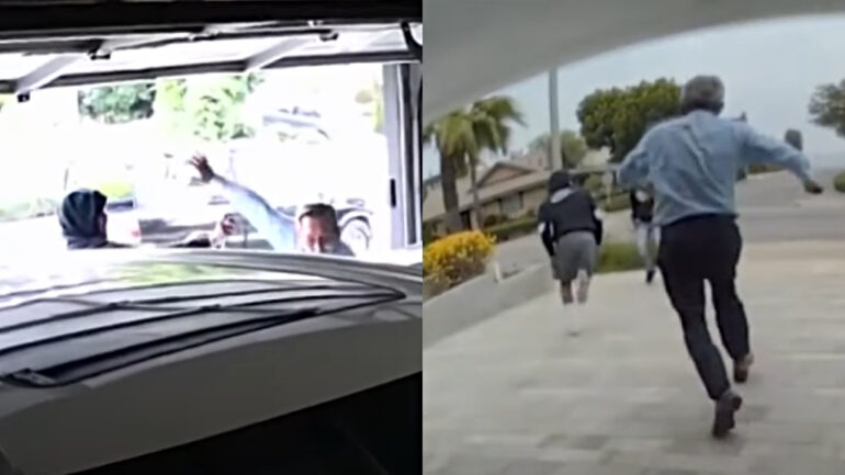 Marine veteran, 75, fights off 2 robbers who followed and pepper-sprayed him at home