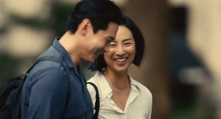 Interview: Uncovering the ‘secret’ messages within A24’s ‘Past Lives’ with Celine Song, Greta Lee