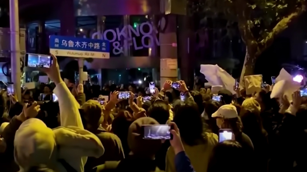 Hong Kong protest