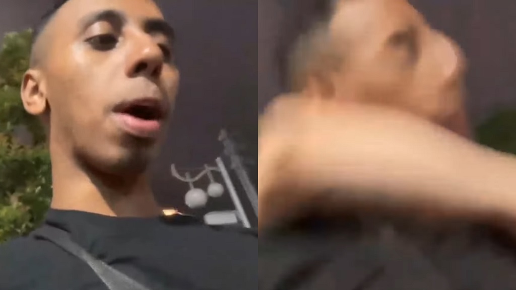 JohnnySomali attacked again