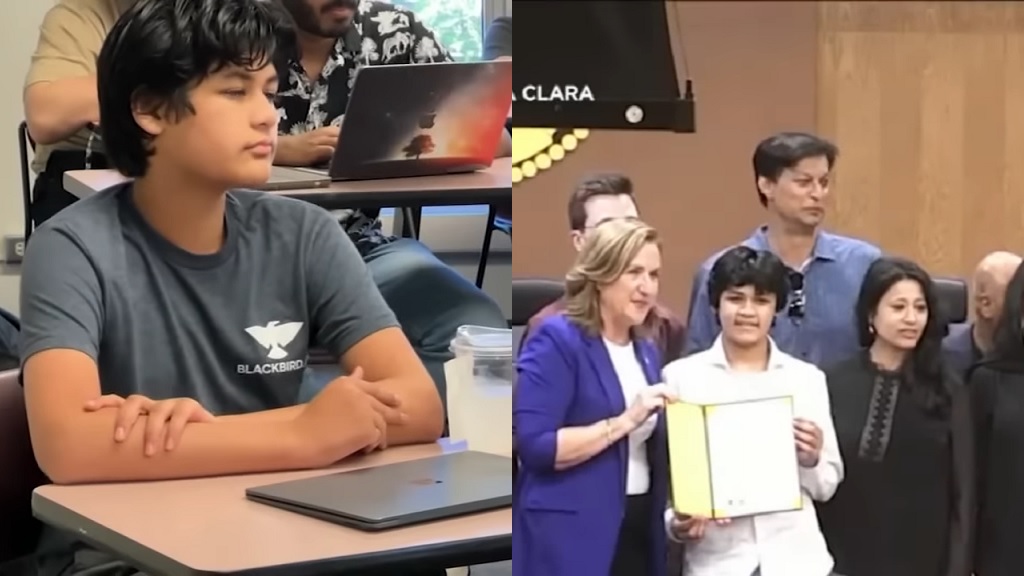 14yearold college grad gets hired by Elon Musk's SpaceX