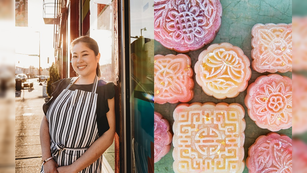 hjælpemotor Skære Envision Subtle Asian Baking founder Kat Lieu is building community through shared  culture and tasty treats