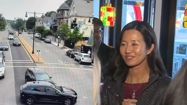 Boston Mayor Michelle Wu speaks up about car collision she was involved in