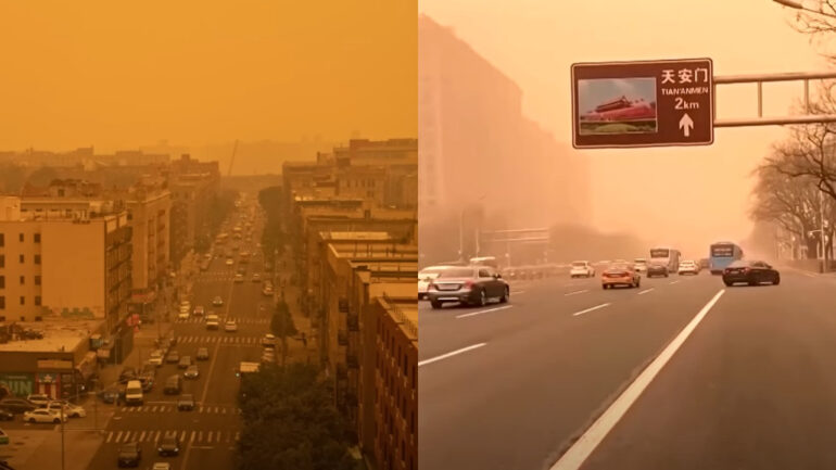 New York’s orange haze reminds Asians in the US of home