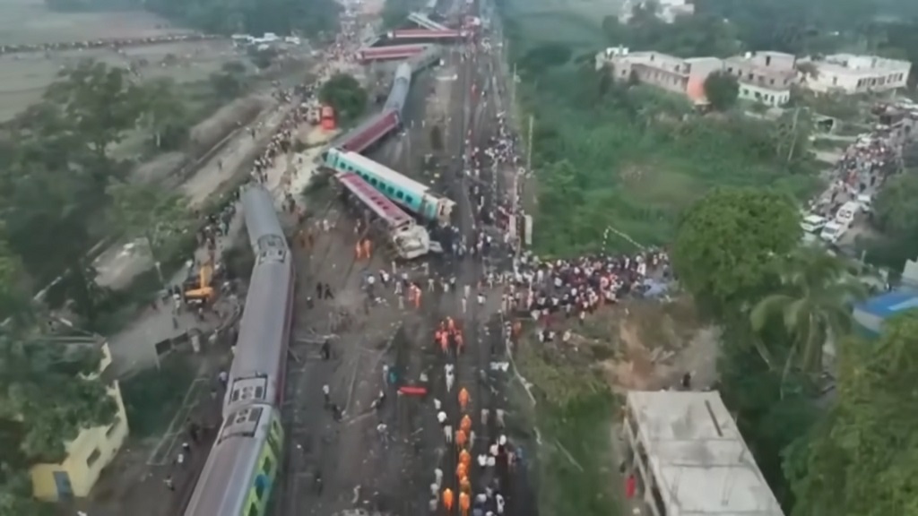 Odisha train incident