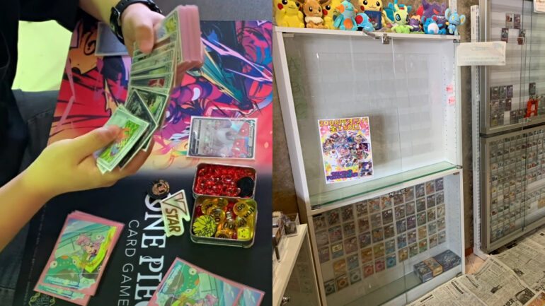 Japanese man accused of stealing $15,000 worth of Pokémon cards
