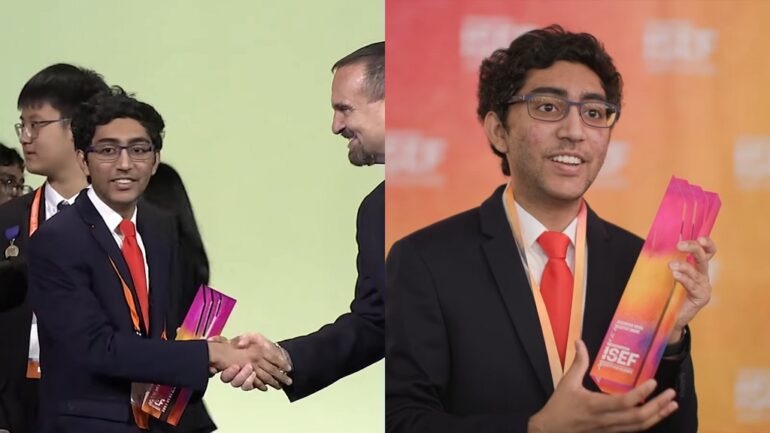 Missouri high school student wins $50,000 science prize for monkeypox bio-computational models