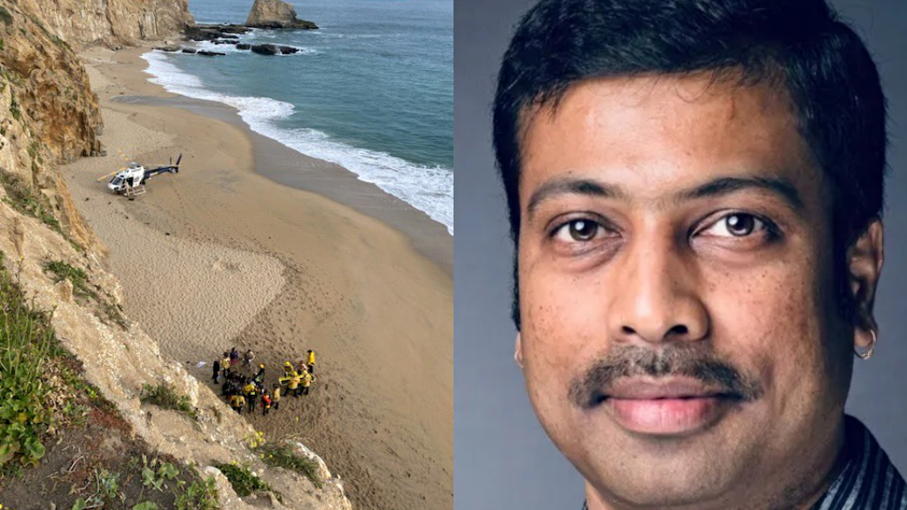 Rescuers at Panther State Beach, Srinivasa Murthy Jonnalagadda