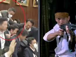 Taro Yamamoto Japan parliament refugee bill