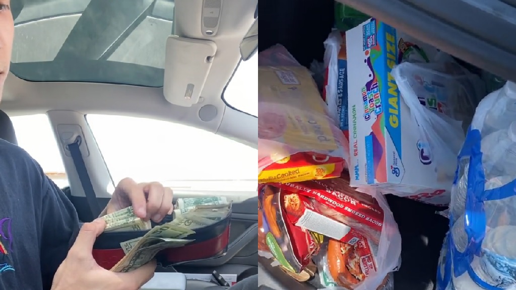 Man claims he stole groceries to save $1,200 in TikTok ‘life hack’
