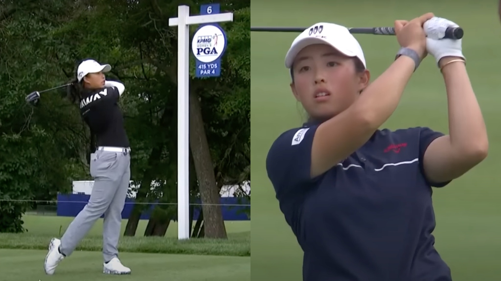 20yearold Yin Ruoning second Chinese woman to win PGA