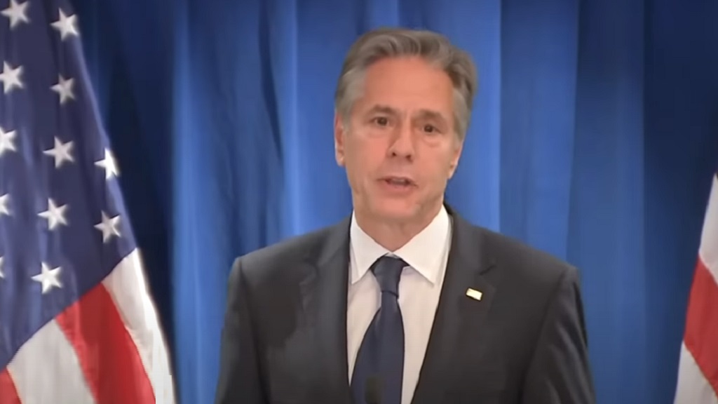 Blinken declares US ‘does not support Taiwan independence’ during China ...